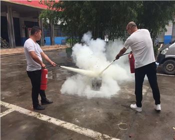 萬通公司組織《安全生產(chǎn)應急預案》演練活動